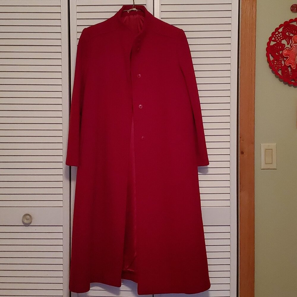 Morton Bernard midi swing coat